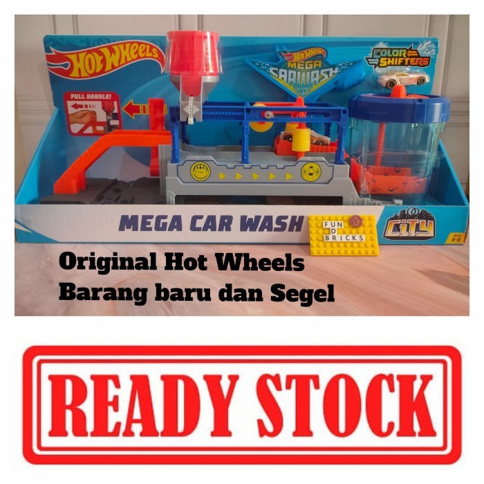 HOT WHEELS MEGA CAR WASH