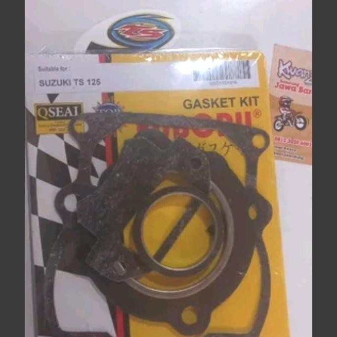 paking topset Suzuki Ts125 paking top set Suzuki Ts125 perpak topset Suzuki Ts125 paking Suzuki Ts12