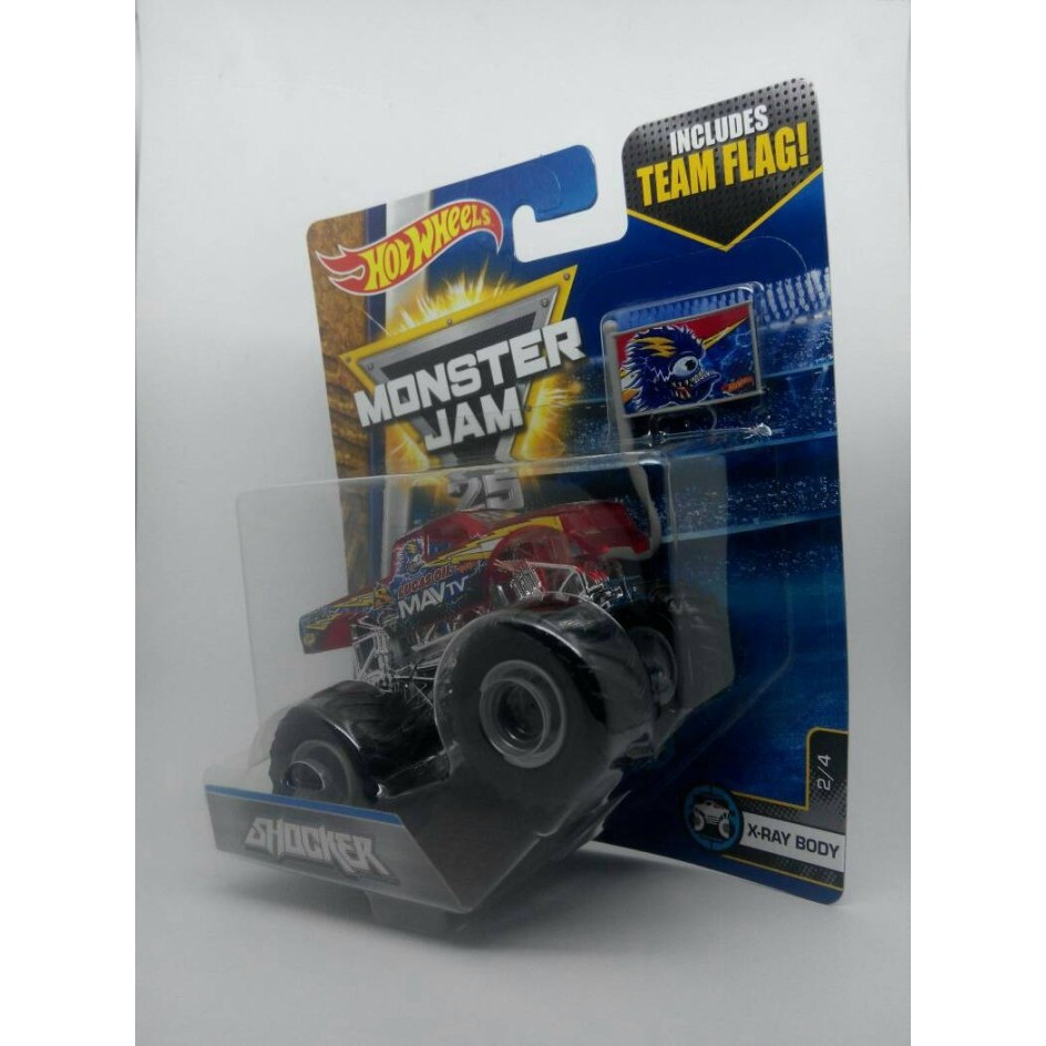 HOT WHEELS MONSTER JAM SHOCKER