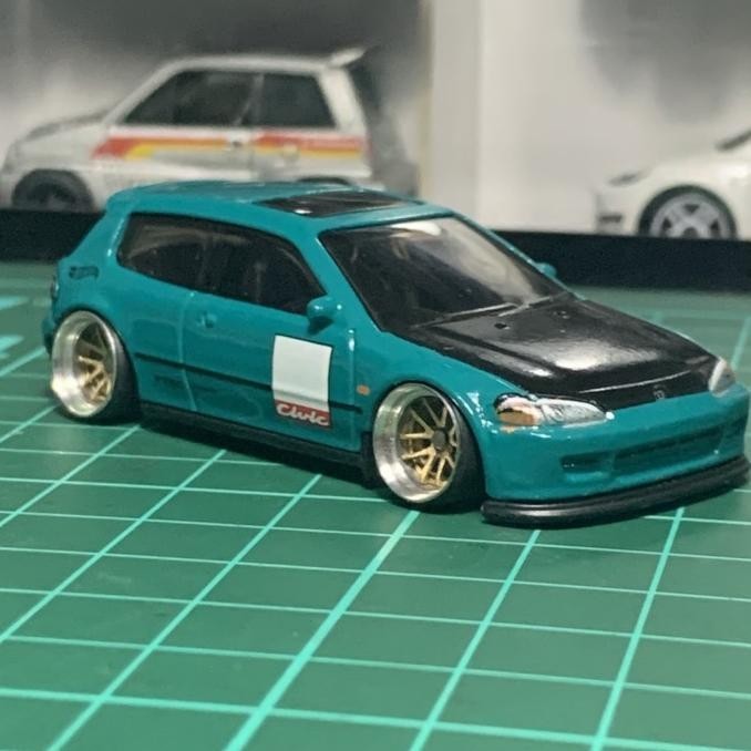 HOTWHEELS HONDA CIVIC EG CUSTOM BERRYANDA1907