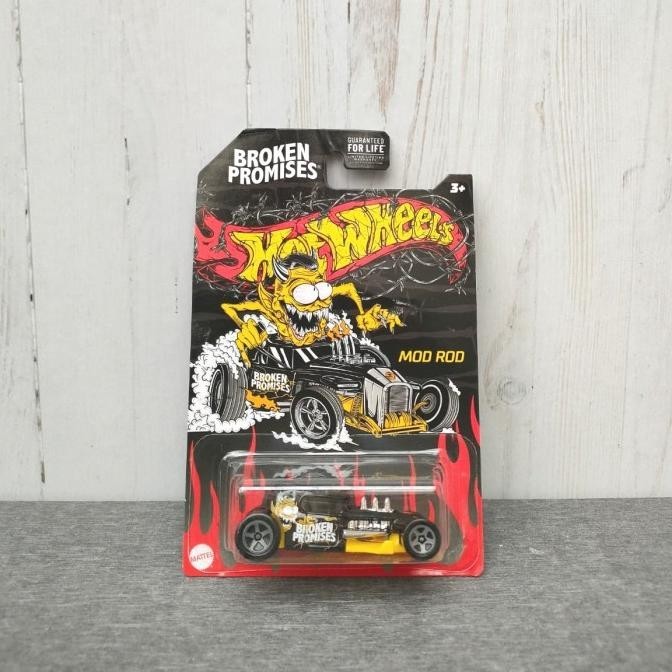 GRAB ONLY HOT WHEELS MOD ROD BROKEN DREAMS VVHTF, RARE, SANGAT LANGKA