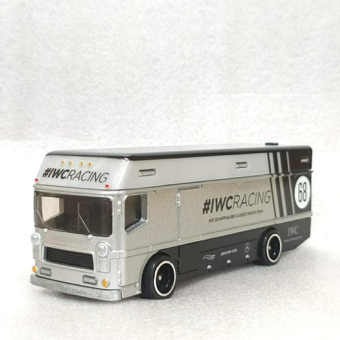 HOTWHEELS TEAM TRANSPORT MERCEDES BENZ - EURO HAULER LOOSE NEW MULUS
