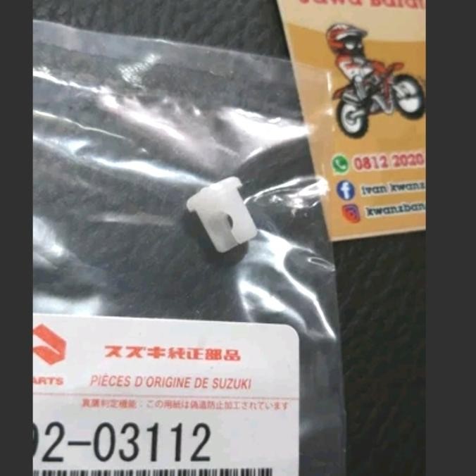 nepel kabel pompa oli Suzuki TS125 plastik kabel pompa oli Suzuki Ts125 nepel tarikan pompa oli Suzu