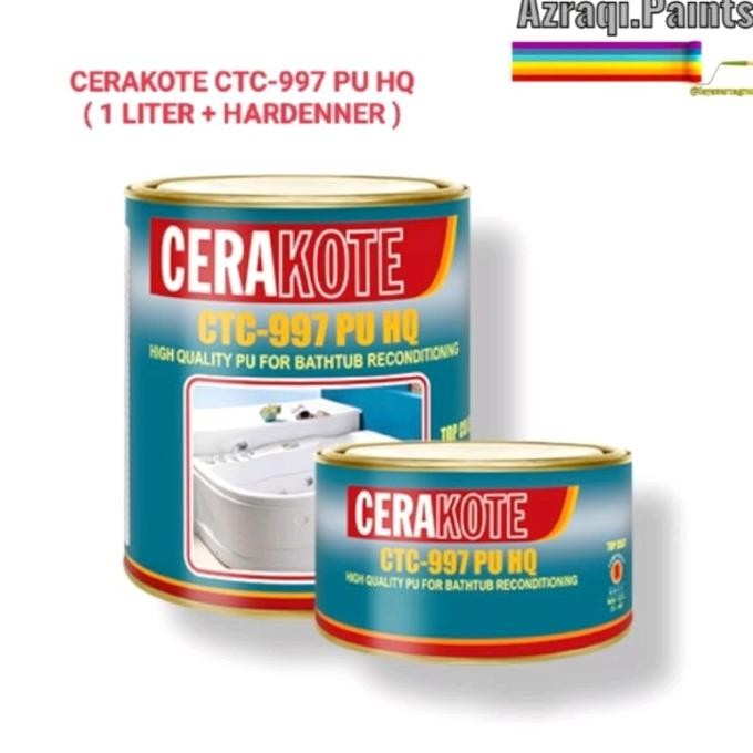 CERAKOTE CTC 997 PU HQ Cat Bathtub, Wastafel dan Closet (1 Liter)