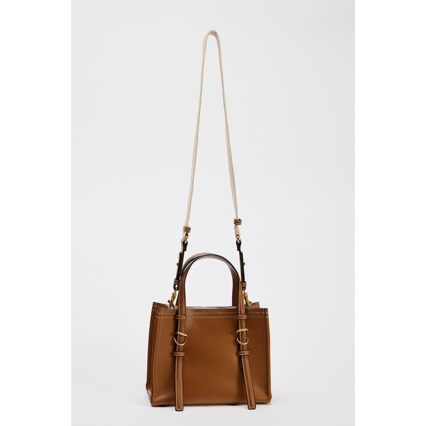 ZARA ORIGINAL STORE 100% - MINI TOTE BAG