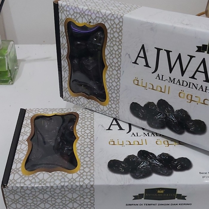 

Kurma Ajwa / Ajuwa / Kurma Nabi 500Gr
