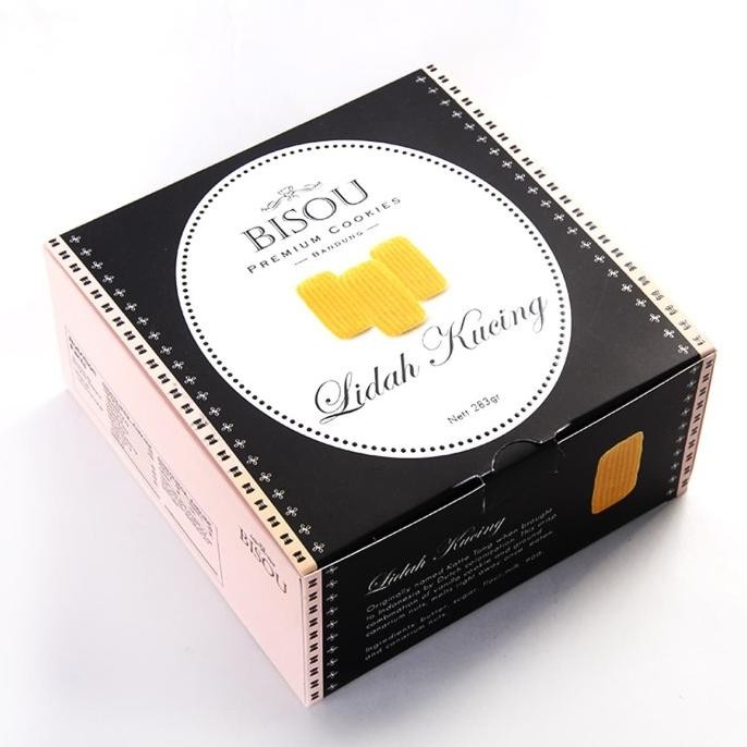 

Lidah Kucing ( Kue Kering Lebaran - Bisou Premium Cookies ) YAN