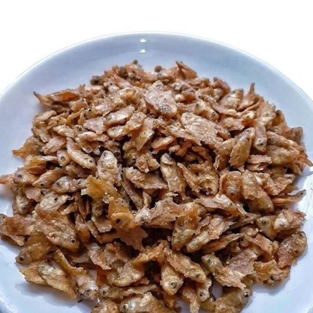 

TERMURAH BABY FISH 500 GRAM Crispy ng-65