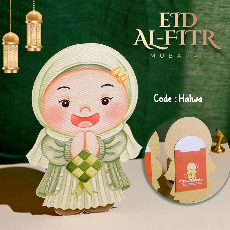 

TERMURAH READY - PREMIUM AMPLOP ANGPAO LEBARAN LUCU IDUL FITRI EID MUBARAK RAMADHAN ul-64