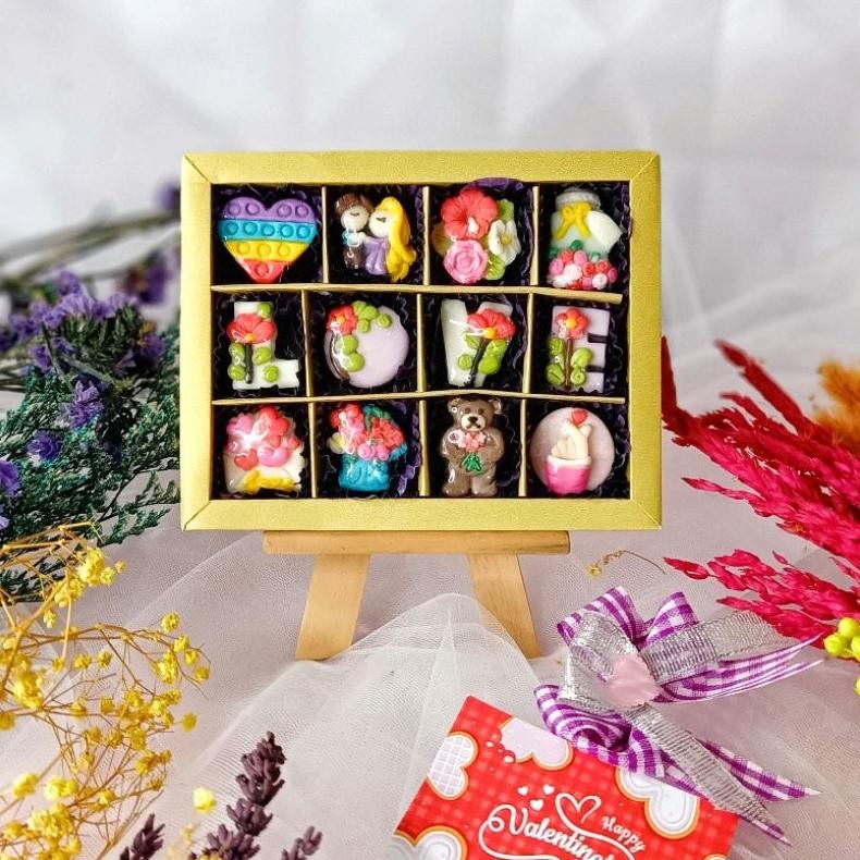 

VIRAL S12 valentine kado coklat love hadiah hari kasih sayang 14 February pacar BESTie sahabat As23