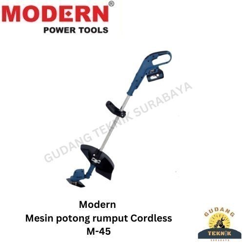 Modern M-45 Mesin potong rumput Cordless 20Volt Lawn mower M45/M 45
