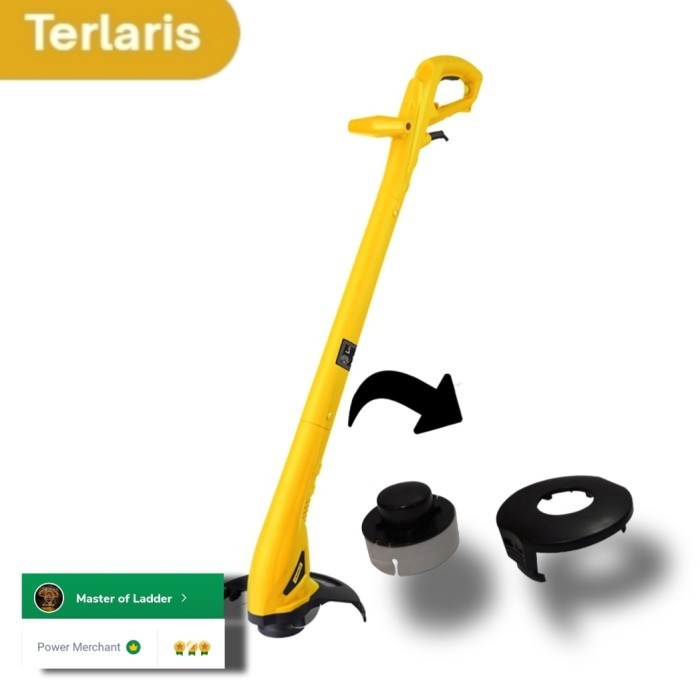 Part Cover Spool Krisbow Mesin Pemotong Rumput Grass Trimmer