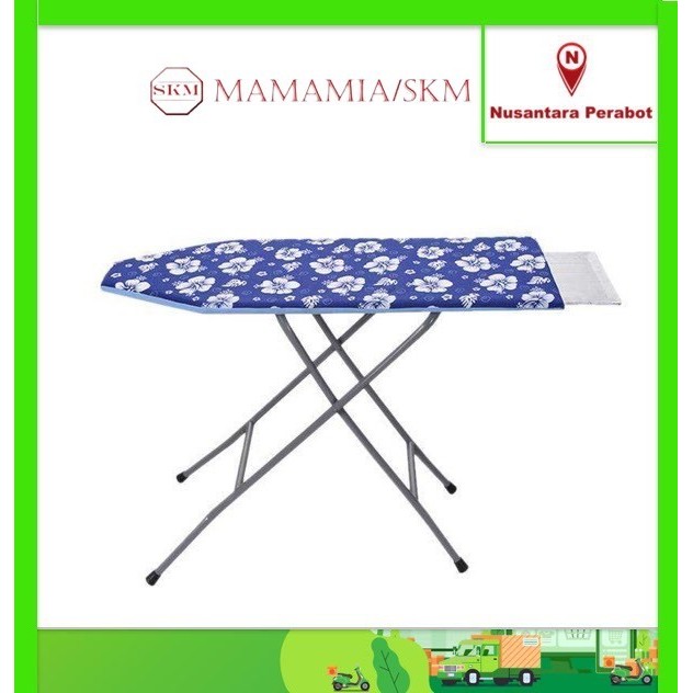 MAMAMIA Meja Gosok / Meja Setrika Berdiri - MOTIF RANDOM