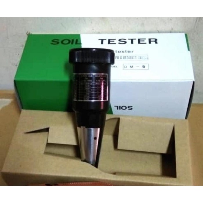 Takemura DM 5 Soil ph dan moisture meter