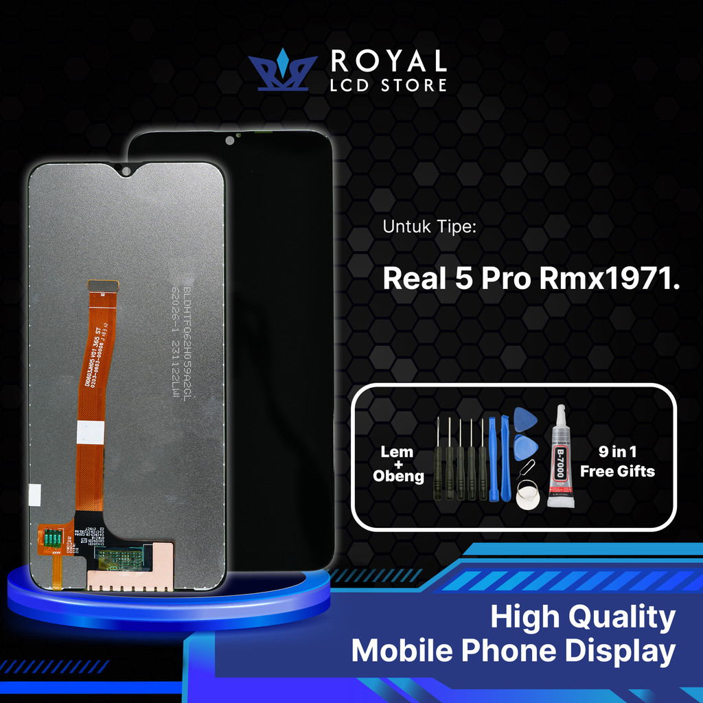 Lcd  Realme 5 Pro Rmx1971 / Realme 5 Pro Rmx1971  Full Set Lcd Touchscreen