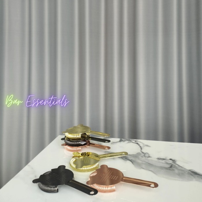 Hawthorne Cross Cocktail Strainer Selection Colours