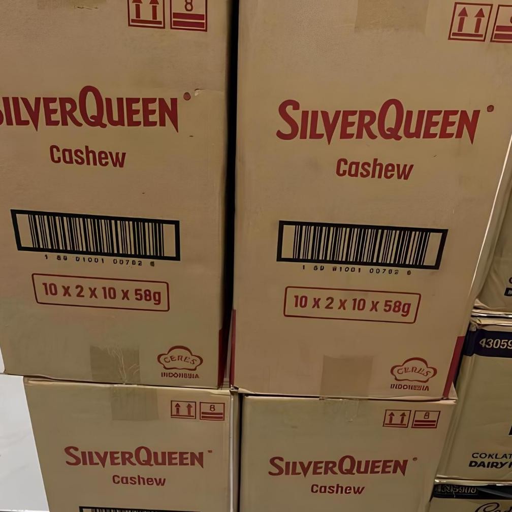 

SPECIAL Cokelat Silverqueen EDISI VALENTINE Kacang Mede BRAND NEW 58 Gram/58 Gr/58Gram He-87