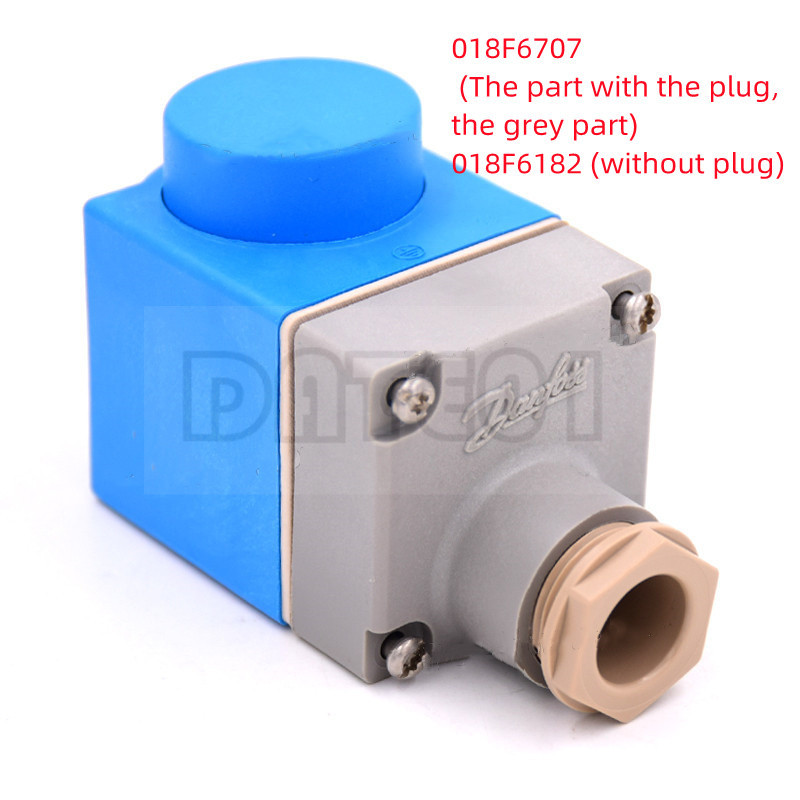BEAST Danfoss Solenoid Valve Coil 12w AC 24V BE024AS 018F6707 24V 50HZ 018F6182 Without Plug