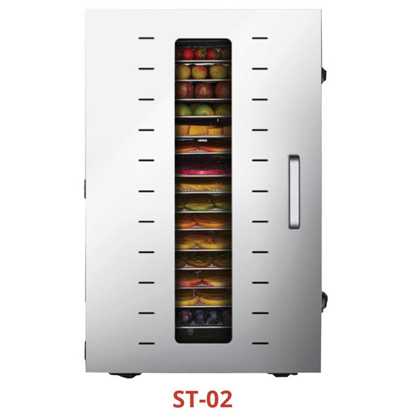 S/S FOOD DEHYDRATOR GETRA ST-02 / FOOD DEHYDRATOR 16 TRAYS