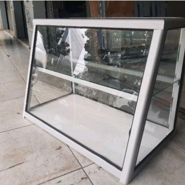 ETALASE RING COCOK BUAT WARUNG KACA 5MM FULL