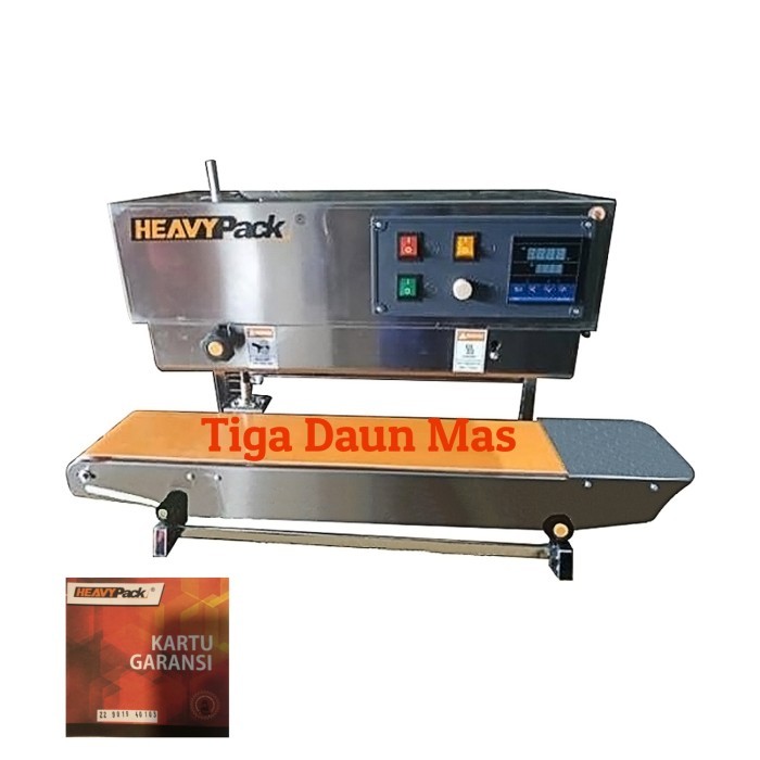 CONTINOUS SEALER HEAVYPACK FR 800SV MESIN PENYEGEL PLASTIK FR800SV
