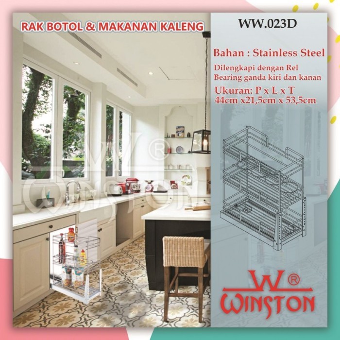 WINSTON RAK BUMBU WW 023 D