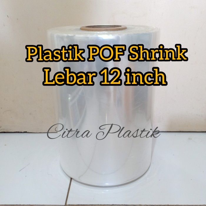 PLASTIK POF SHRINK 12 IN ROLL BESAR