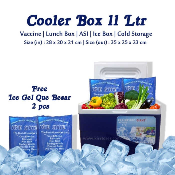 COOLER BOX VAKSIN / VACCINE CARRIER / BOX FARMASI / COOLER BOX FARMASI
