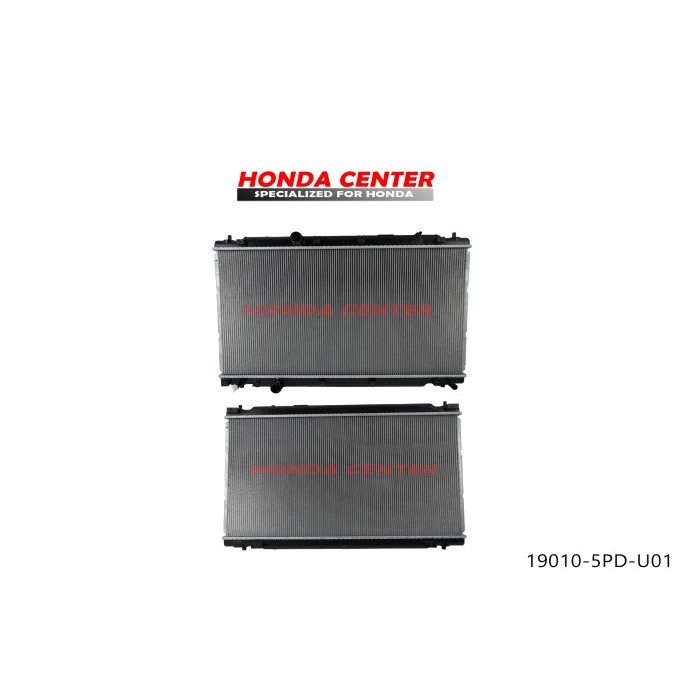 RADIATOR CRV TURBO 2018 2019 2020 1500CC TURBO