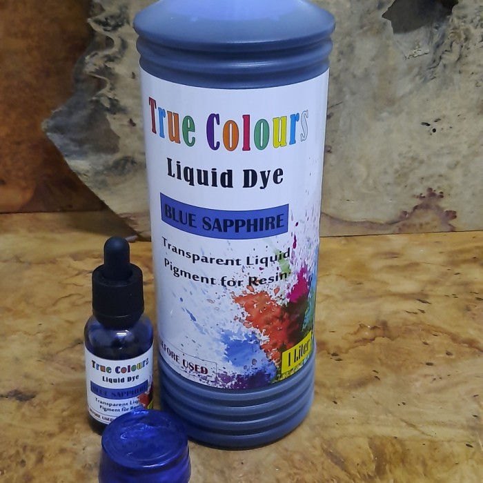 

Pewarna Cair Super Transparant Liquid Dye Untuk Resin Kemasan 1 Liter Terlaris