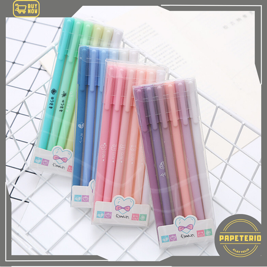 

Promo Isi 6Pcs Pulpen Morandi S0205 Diskon