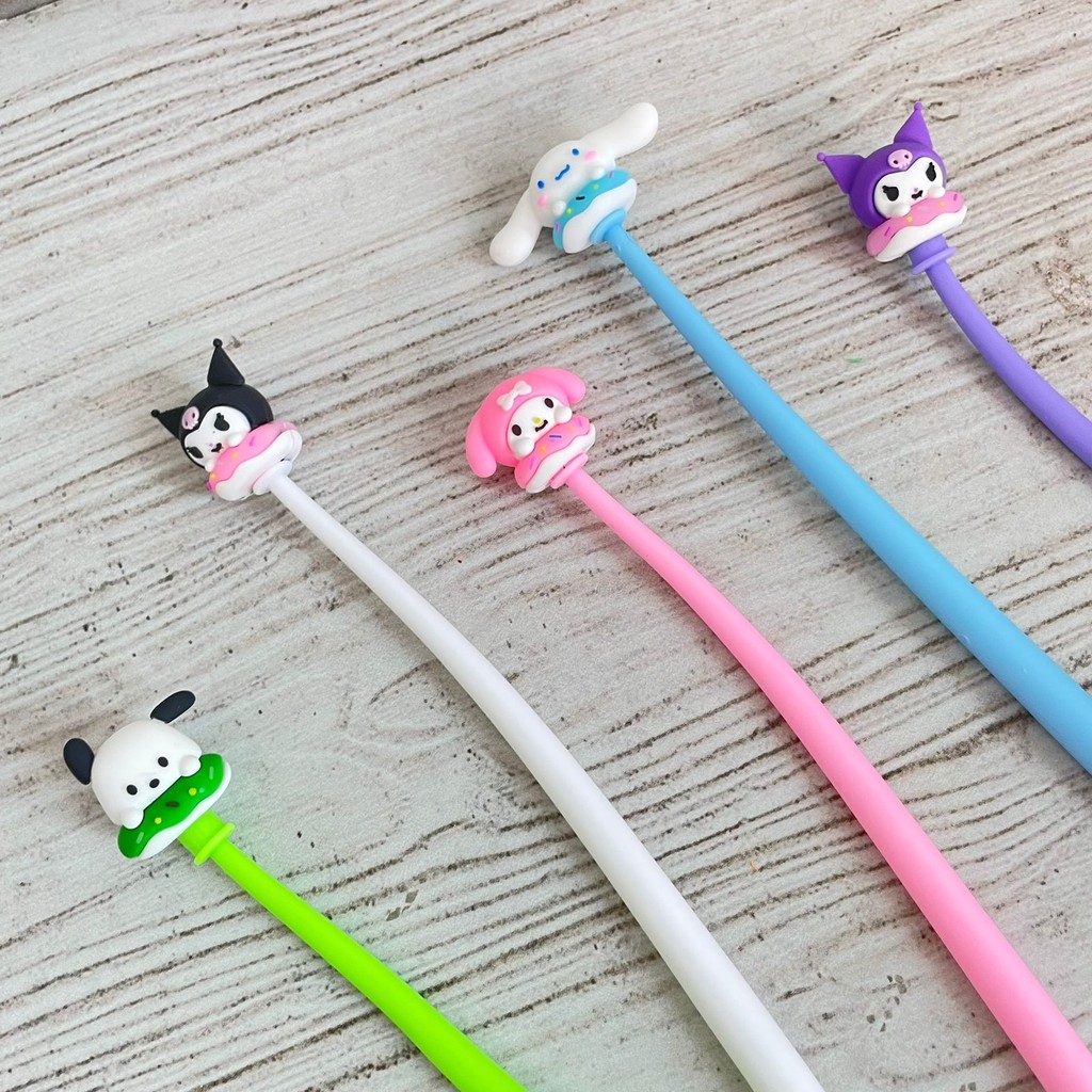 

Promo Pulpen Gel Goyang Sanrio Donat Fullbody Tinta Gel Hitam 0.5 Mm Pgk 1240 - Bolpoint Flopy Karet