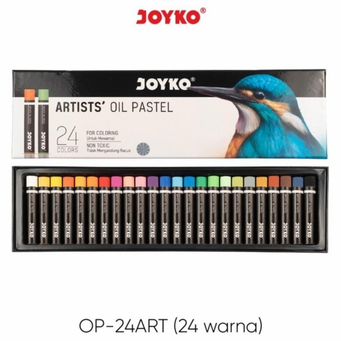 

Joyko Artist Oil Pastel Op-24Art Harga Promo