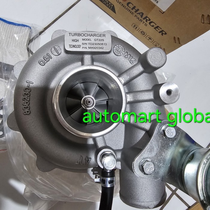 turbo charger ps125 hdx Turbo charger ps136 hdx