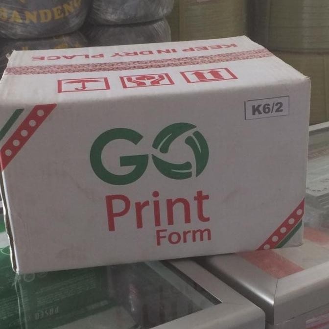 

Continuous Form 91/2 x 11 6ply GOPRINT/NCR/Kertas Komputer/Continuos
