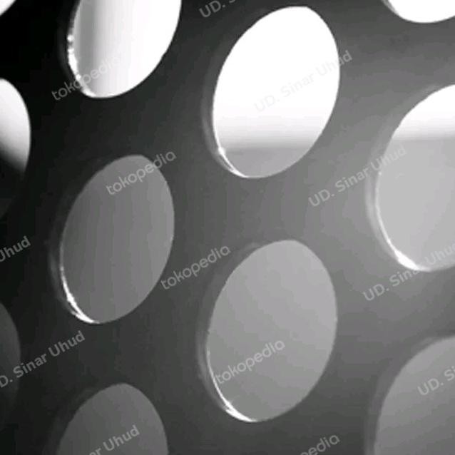 Plat Lubang Besi Tebal 1m Lubang 7mm Lebar 100cm X 200cm