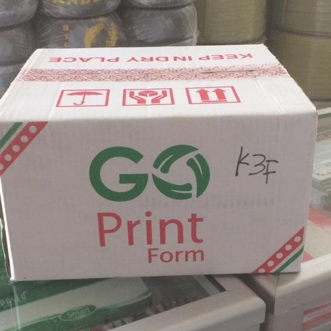 

Continuos Form 91/2 x 11 3ply GOPRINT HANYA GOJEK/NCR/Kertas Komputer