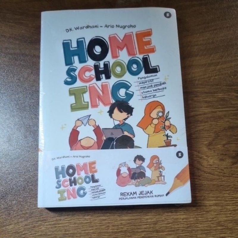 Cuci Gudang Buku Home Schooling