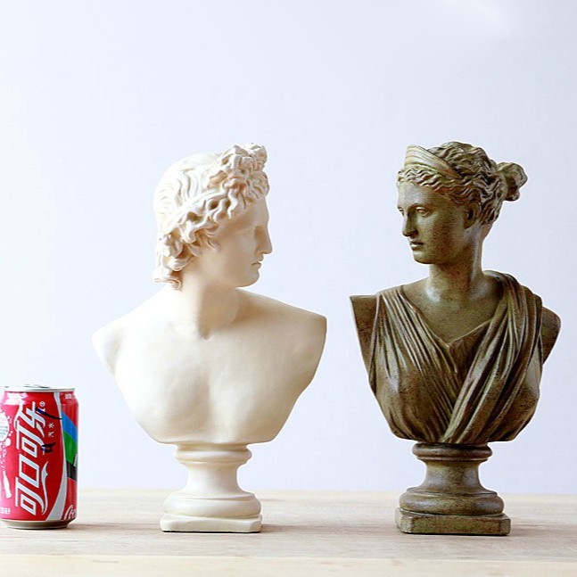 HARGA DISC - Goddess Sculpture / Pajangan Dekorasi Meja Rumah / Patung Dewa Yunani