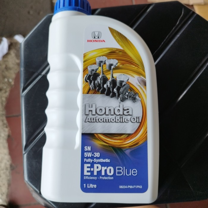 Oli Mesin Mobil Honda Epro E-pro Blue 1 Liter Original