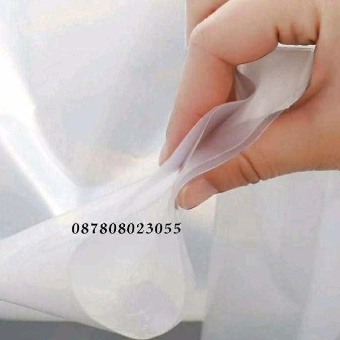 

Ready plastik UV lebar 3 meter x panjang 15 meter 200 micron 14%