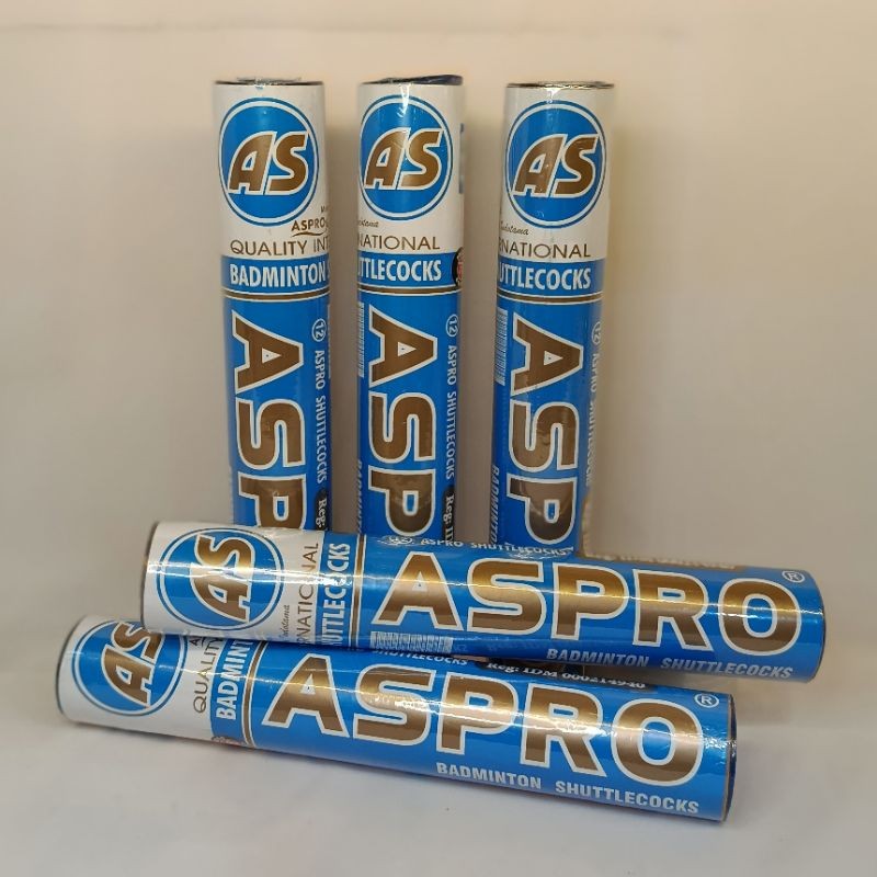 shuttlecock aspro biru