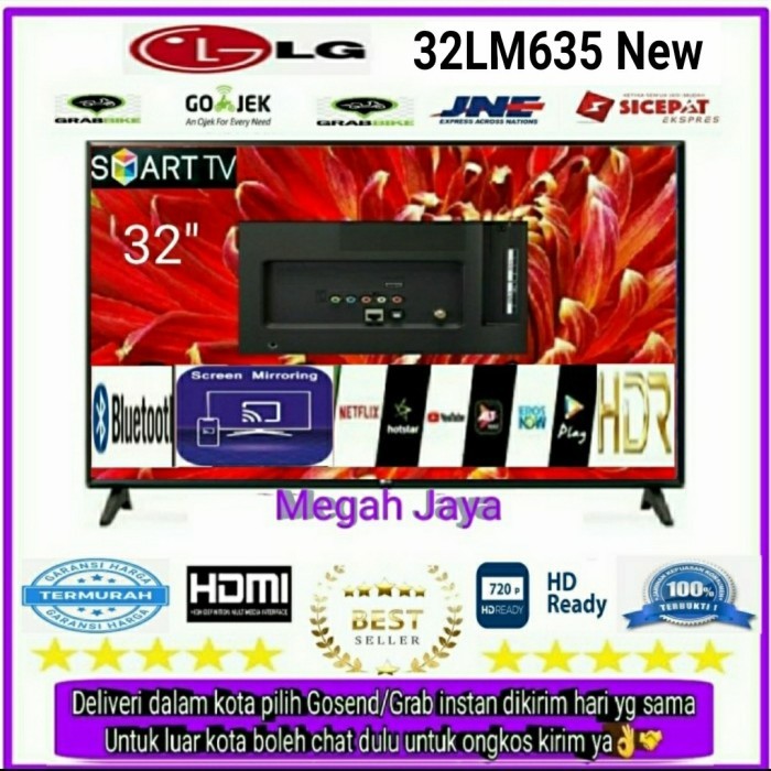 TV LED LG 32INCH 32LM630 DIGITAL SMART TV FULL HD