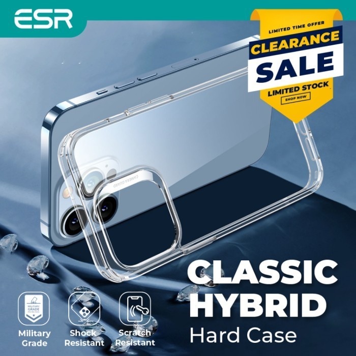 TERLARIS TERLARIS TERLARIS [CLEARANCE SALE] HARD CASE IPHONE 13 SERIES ESR CLASSIC HYBRID MURAH