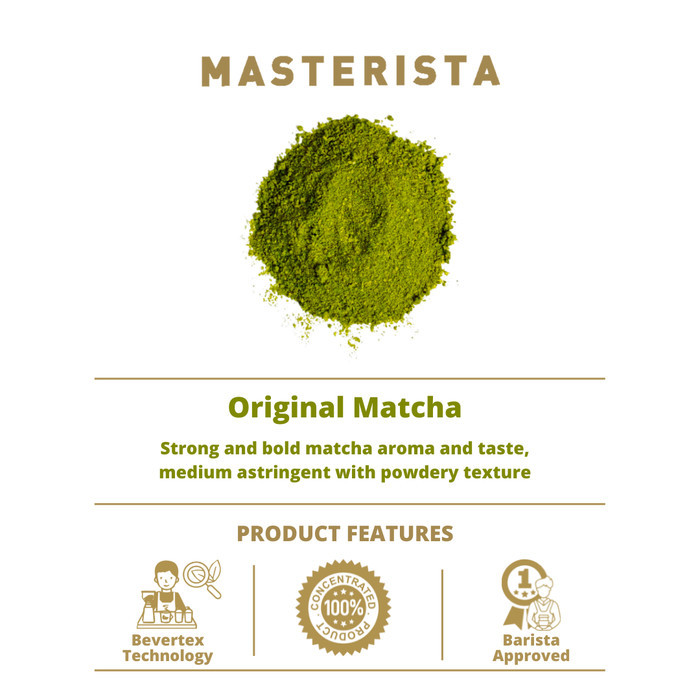 

Bubuk Minuman Matcha Original