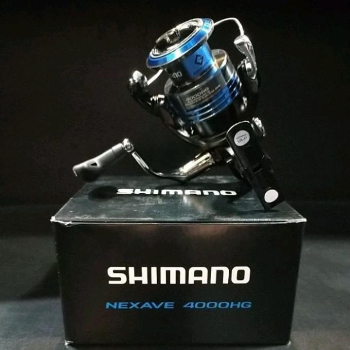 Reel Shimano Nexave 4000HG NEW