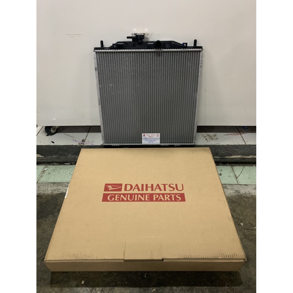 Radiator avanza xenia 1300cc / xenia 1000cc manual original daihatsu