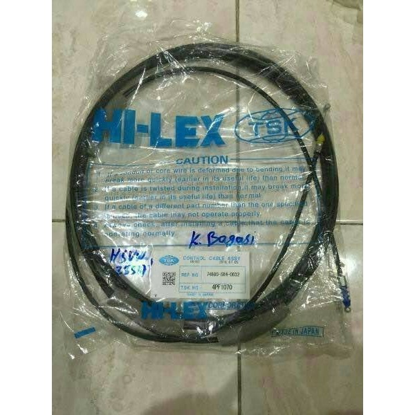 Kabel Tarikan Bagasi Civic LX, Grand Civic