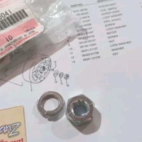 mur magnet Suzuki Ts125 mur magnet TS125 mur magnet pengisian Suzuki Ts125 mur magnet pengapian Suzu