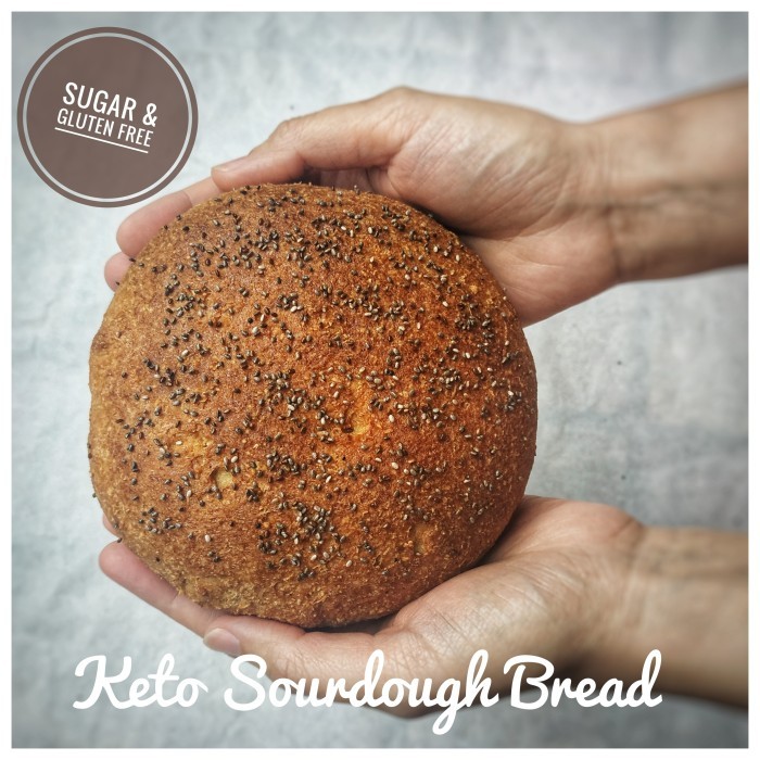 

KETO DEBM DIABETIC SOURDOUGH BREAD